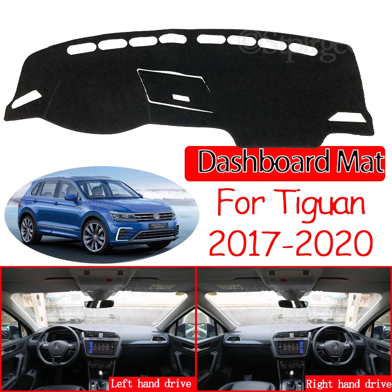 Car Anti-Slip Dashboard Mat - 滑り止めマット ダッシュボードカバー パッド サンシェード ダッシュマット カーペット