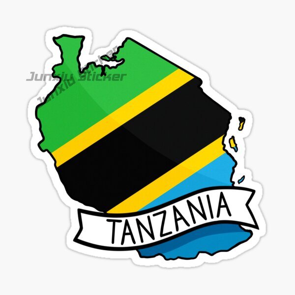 Car Accessories Zanzibar - タンザニアザンジバル旗車のステッカー風景旅行カーアクセサリー装飾デカールビニール自己粘着