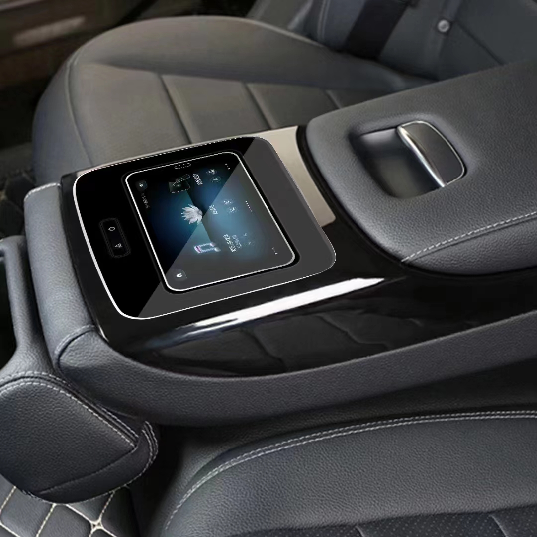 Car Accessories Mercedes - マイバッハ＆メルセデスGLS/GLE/GL用リアアームレストタブレット（MBUX–V314対応、純正位置、簡単取り付け、カーマルチメディアアップグレードアクセサリー）