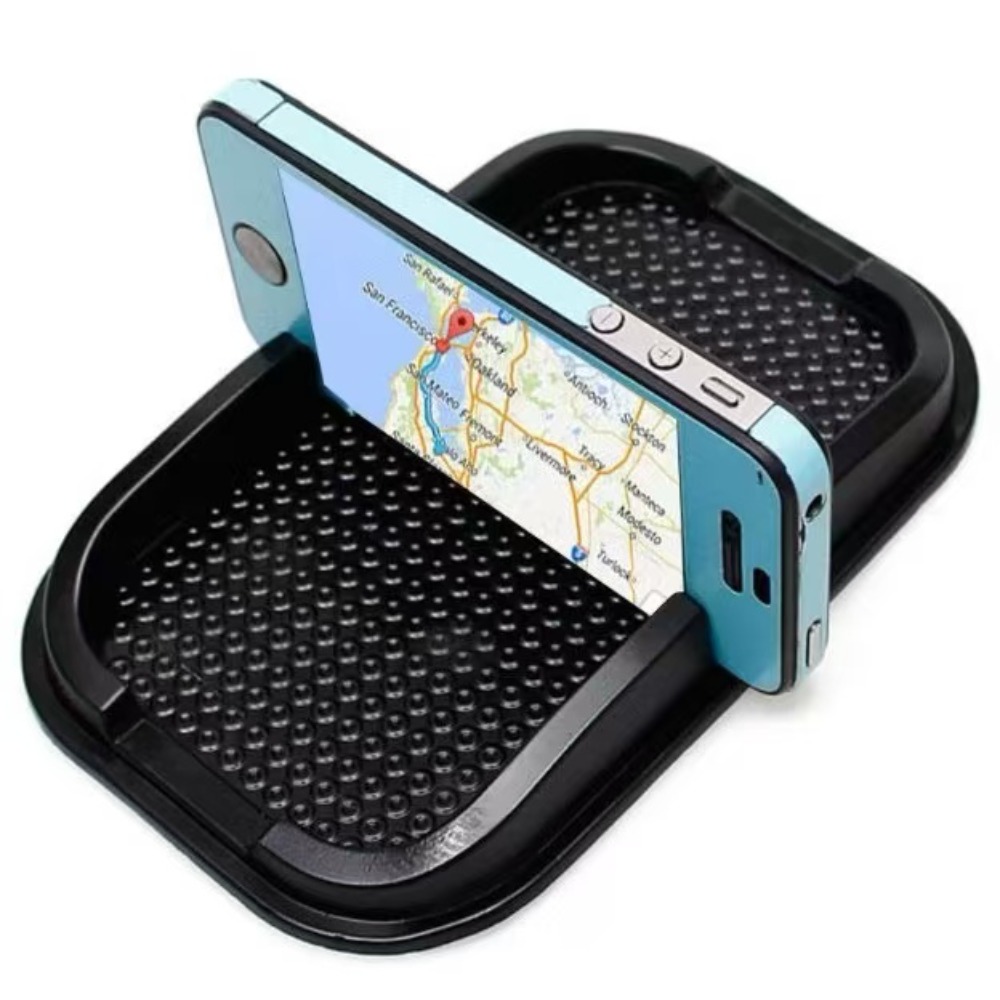 Car Anti-Slip Dashboard Mat - シリコン製滑り止めマット 車載ホルダー ユニバーサルデスクフォンスタンド iPhone、Samsung、Xiaomi対応 車載GPSホルダー