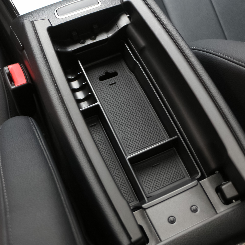 Car Accessories Mercedes - 車のアームレスト収納ボックストレイメルセデスベンツ A クラス W177 GLB クラス