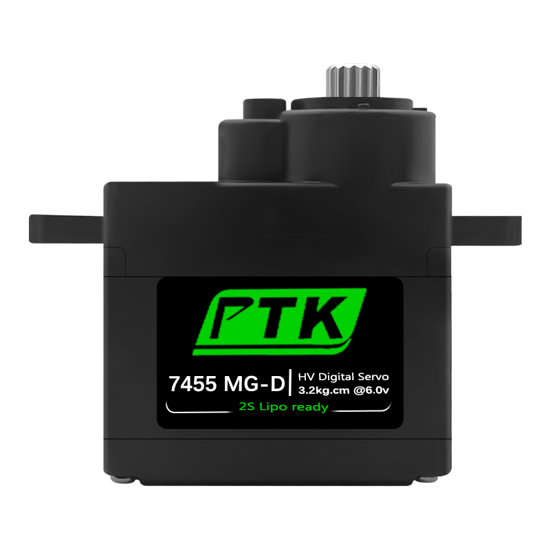 PTK 7455MG-D サーボ 12 グラムデジタルサーボ - D.A.D Car Accessories のレビューと価格