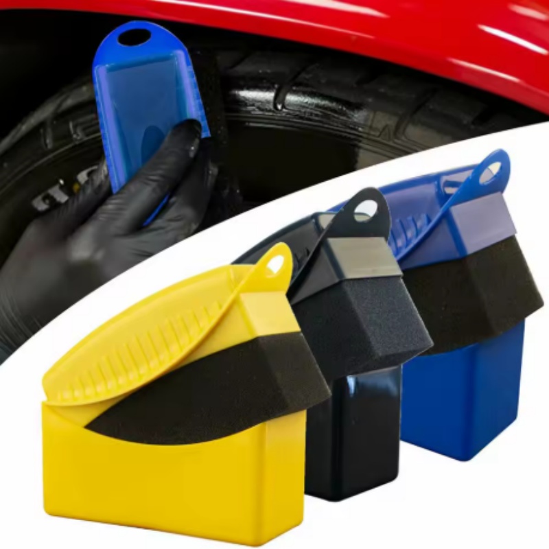 蓋オプション PP 車ホイール研磨ワックスがけスポンジブラシ - Car Wax Polishing Pad のレビューと価格