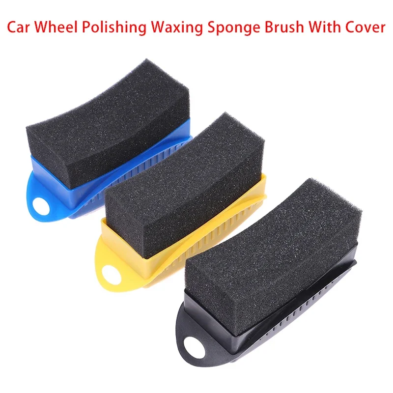 蓋オプション PP 車ホイール研磨ワックスがけスポンジブラシ - Car Wax Polishing Pad のレビューと価格
