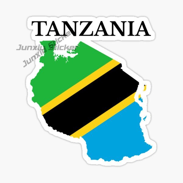 タンザニアザンジバル旗車のステッカー風景旅行カーアクセサリー - Car Accessories Zanzibar のレビューと価格