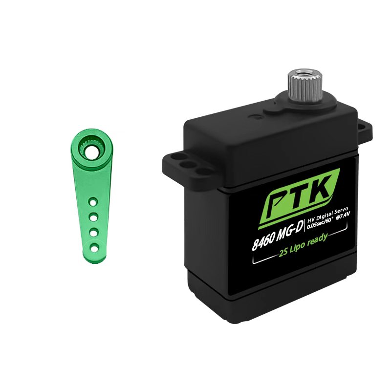 PTK 8460 MG-D9gデジタルサーボメタルギアリモコ - D.A.D Car Accessories のレビューと価格
