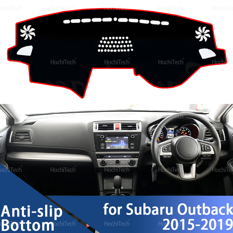 スバルアウトバック 2015-2019 2016 2017  - Car Anti-Slip Dashboard Mat のレビューと価格
