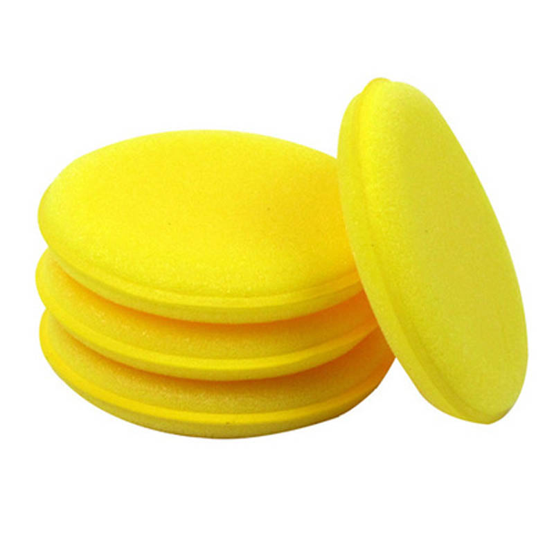 車の研磨パッド,フォーム,洗浄ツール,12個,高品質,自動車 - Car Wax Polishing Pad のレビューと価格