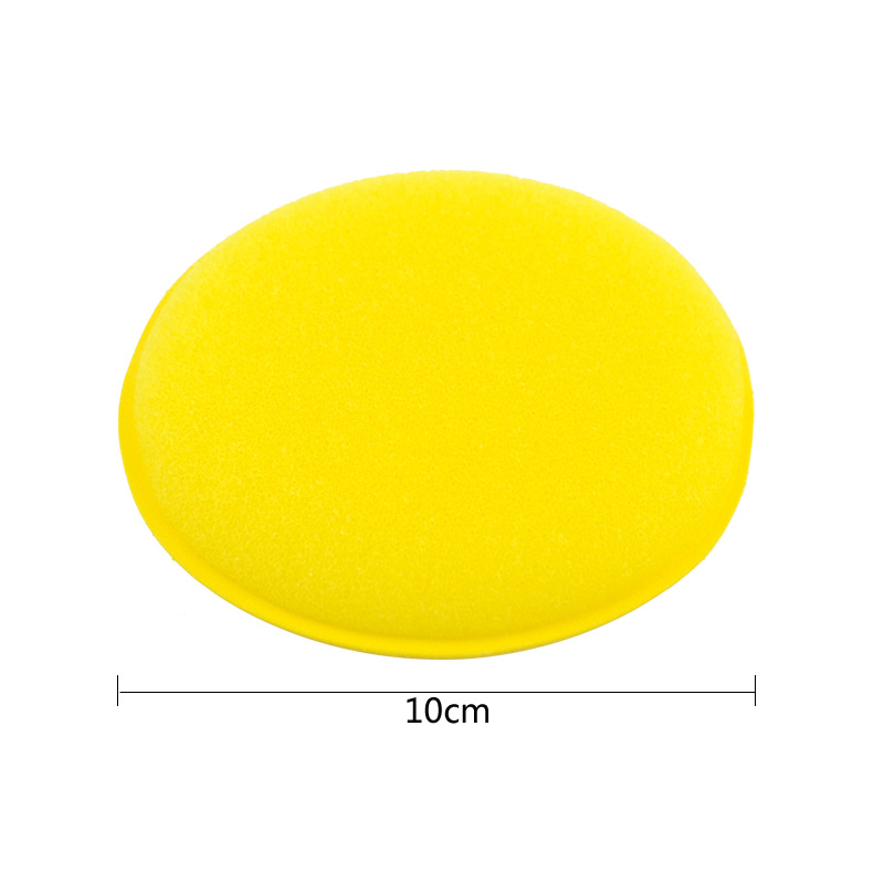 車の研磨パッド,フォーム,洗浄ツール,12個,高品質,自動車 - Car Wax Polishing Pad のレビューと価格