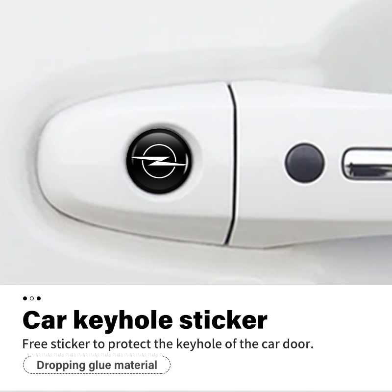 オペル14mmカーキーエンブレムオートコントロールキーホルダ - D.A.D Car Accessories のレビューと価格