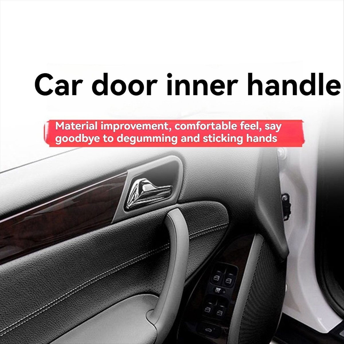 スーパーセール 車内アクセサリー ドアプルハンドル 203  - Car Accessories Mercedes のレビューと価格