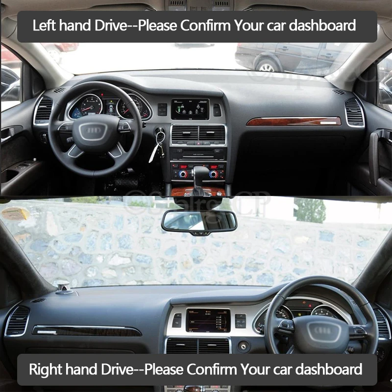 サンシェードダッシュマット保護カーペットカーアクセサリーSラ - Car Anti-Slip Dashboard Mat のレビューと価格