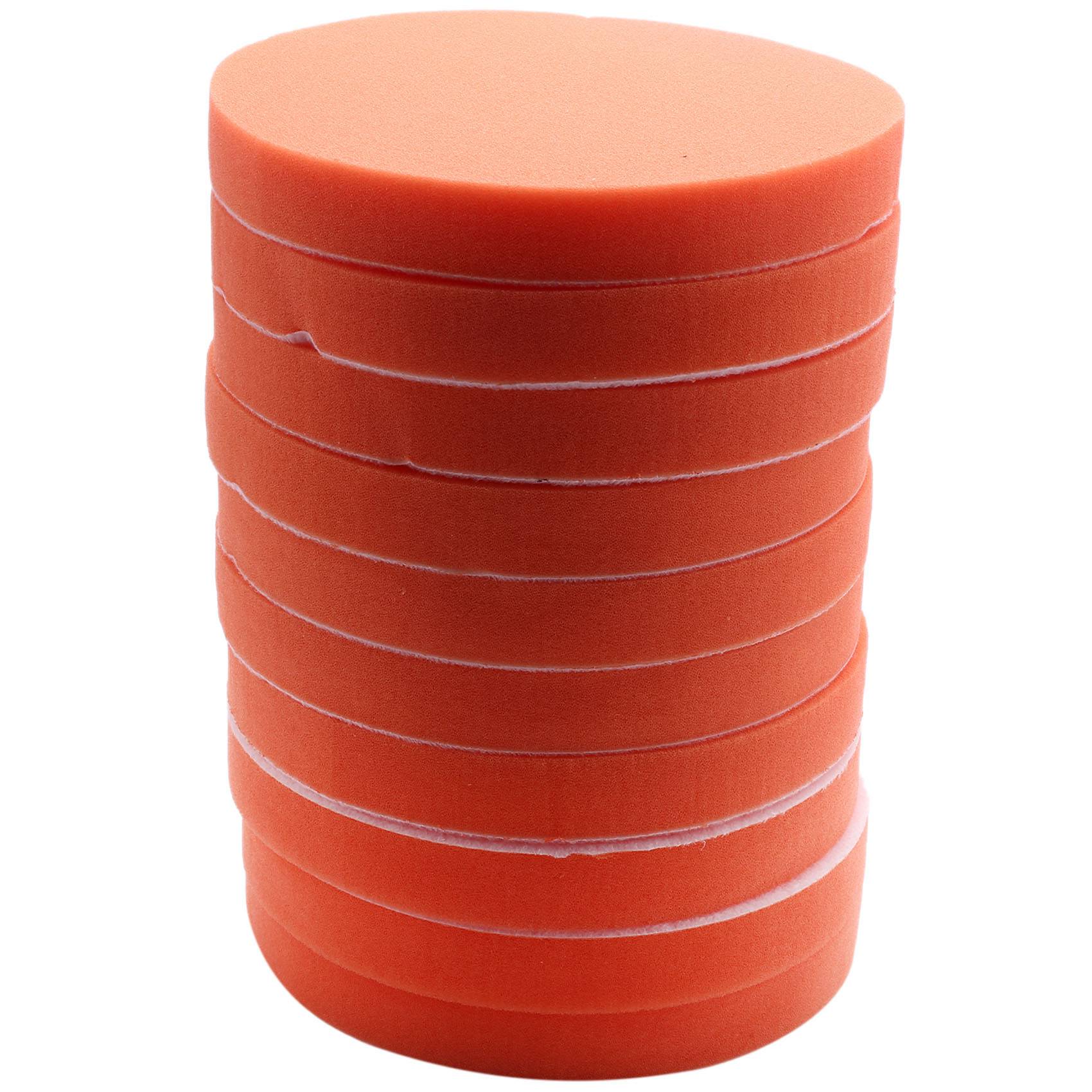 A06K 10個入り 180mm 7インチ フラットスポンジ - Car Wax Polishing Pad のレビューと価格