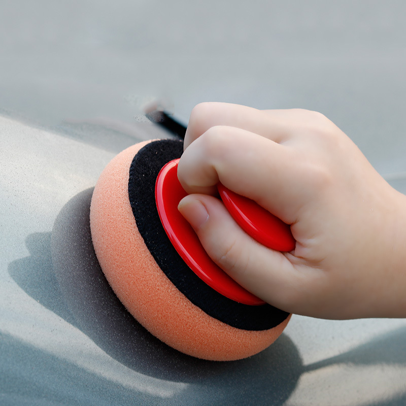 8 個車のワックスがけスポンジポリッシュパッドハンドル高密度 - Car Wax Polishing Pad のレビューと価格