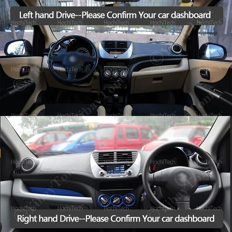 車のダッシュボードカバー 光を遮るパッド 紫外線防止カーペッ - Car Anti-Slip Dashboard Mat のレビューと価格
