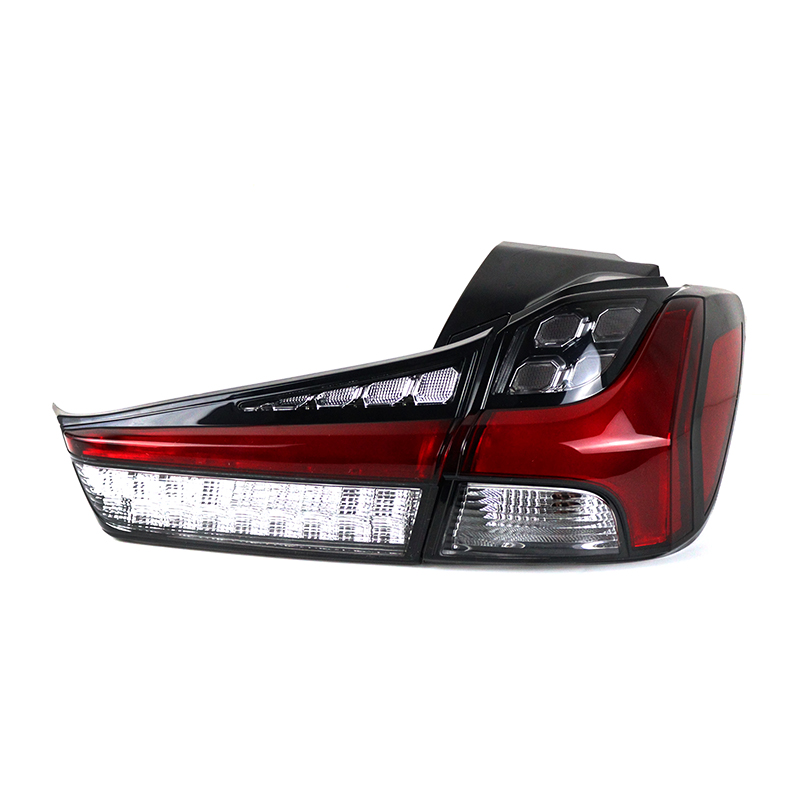 カーアクセサリー LED リアテールライトブレーキランプ警告 - D.A.D Car Accessories のレビューと価格
