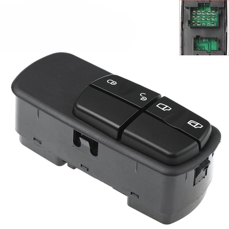 パワーマスターウィンドウスイッチ メルセデスベンツ アテーゴ - Car Accessories Mercedes のレビューと価格