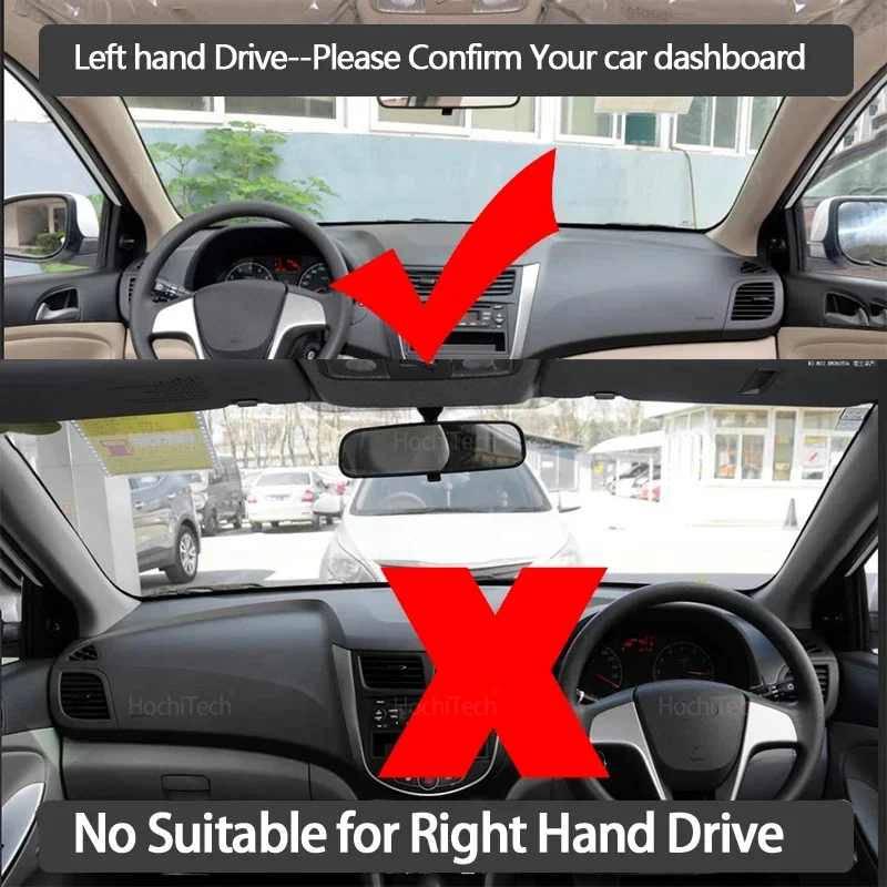 滑り止めダッシュボードカバー保護パッドカーアクセサリーサンシ - Car Anti-Slip Dashboard Mat のレビューと価格