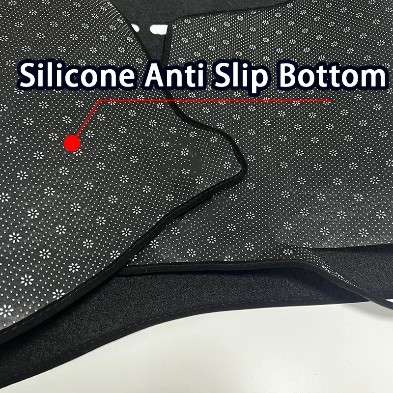 滑り止めダッシュボードカバー保護パッドカーアクセサリーサンシ - Car Anti-Slip Dashboard Mat のレビューと価格