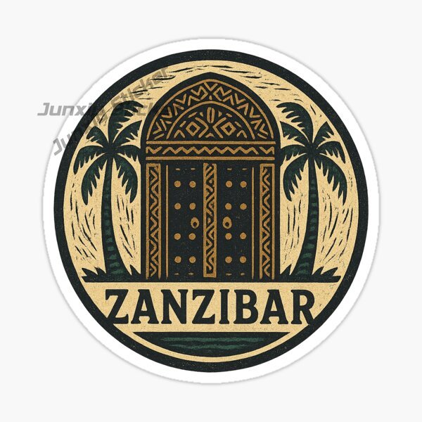 タンザニアザンジバル旗国家紋章ビニール自己粘着車ステッカーカ - Car Accessories Zanzibar のレビューと価格
