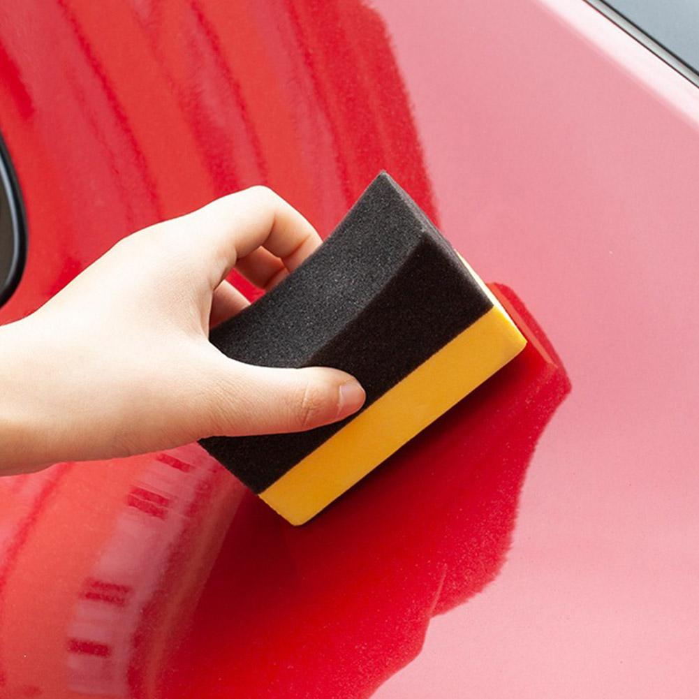 4個入り 車輪タイヤ洗浄スポンジブラシセット 自動車洗浄研磨 - Car Wax Polishing Pad のレビューと価格