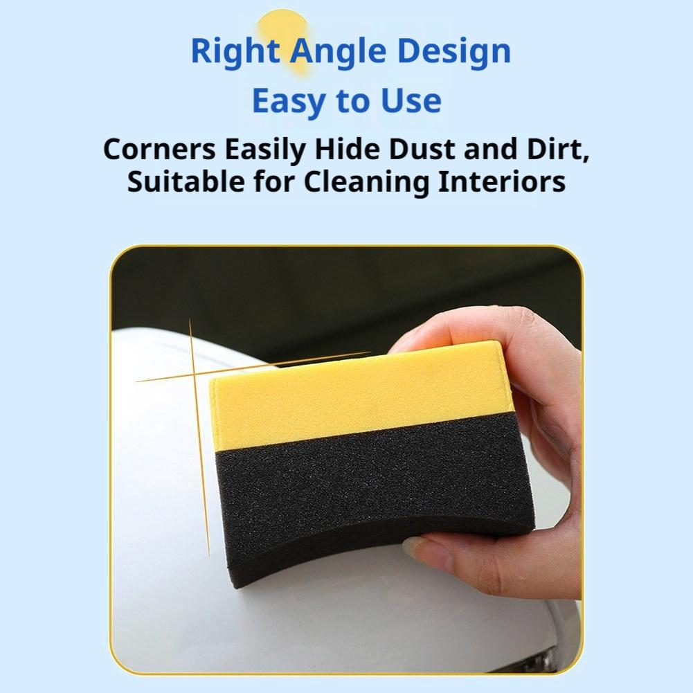 4個入り 車輪タイヤ洗浄スポンジブラシセット 自動車洗浄研磨 - Car Wax Polishing Pad のレビューと価格
