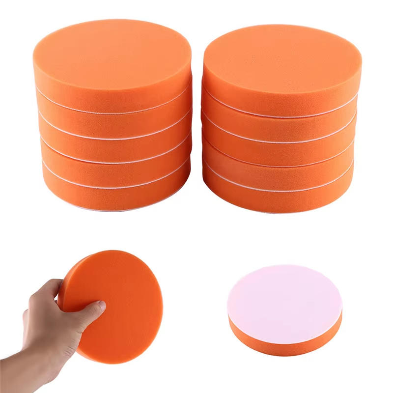 5/6 インチ車のバフ研磨パッドフラットフォームスポンジワッ - Car Wax Polishing Pad のレビューと価格