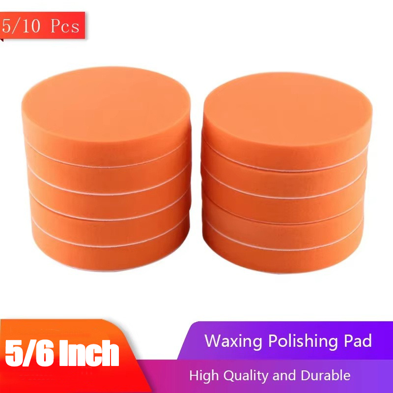 5/6 インチ車のバフ研磨パッドフラットフォームスポンジワッ - Car Wax Polishing Pad のレビューと価格