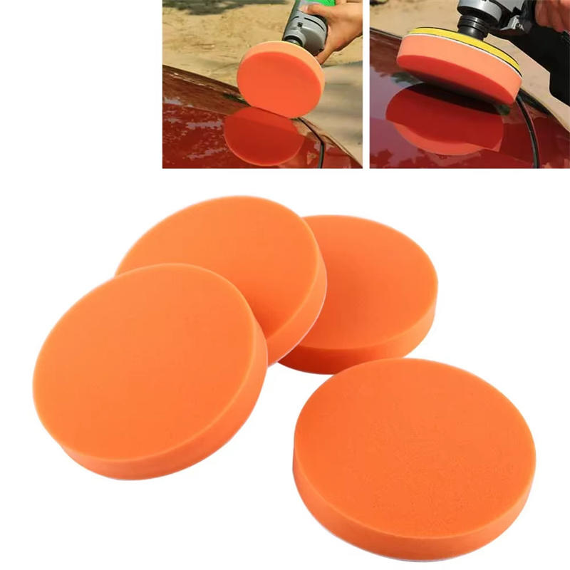 5/6 インチ車のバフ研磨パッドフラットフォームスポンジワッ - Car Wax Polishing Pad のレビューと価格