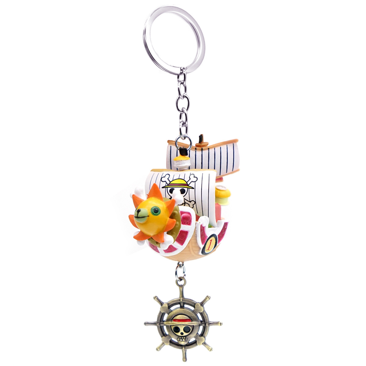 ワンピースモンキー · D · ルフィ漫画アニメキーホルダー - D.A.D Car Accessories のレビューと価格