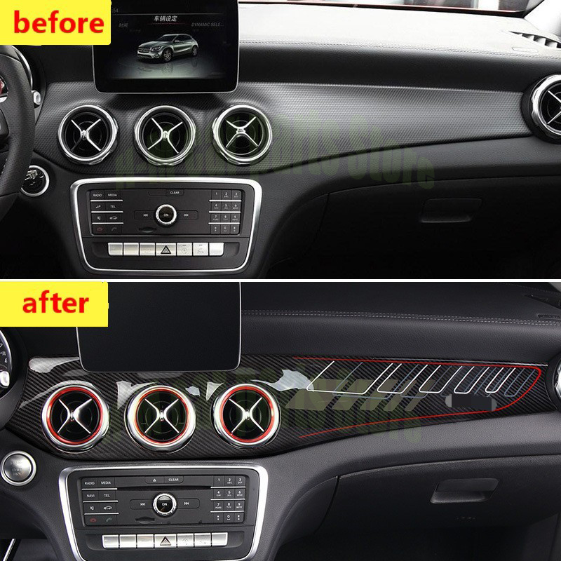 ダッシュボード装飾センターコンソールパネル メルセデスベンツ - Car Accessories Low Price のレビューと価格