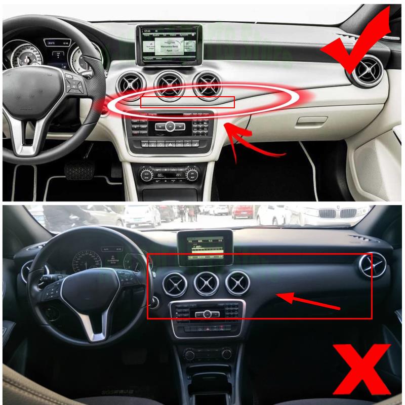 ダッシュボード装飾センターコンソールパネル メルセデスベンツ - Car Accessories Low Price のレビューと価格