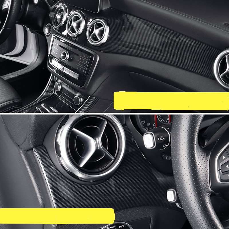 ダッシュボード装飾センターコンソールパネル メルセデスベンツ - Car Accessories Low Price のレビューと価格
