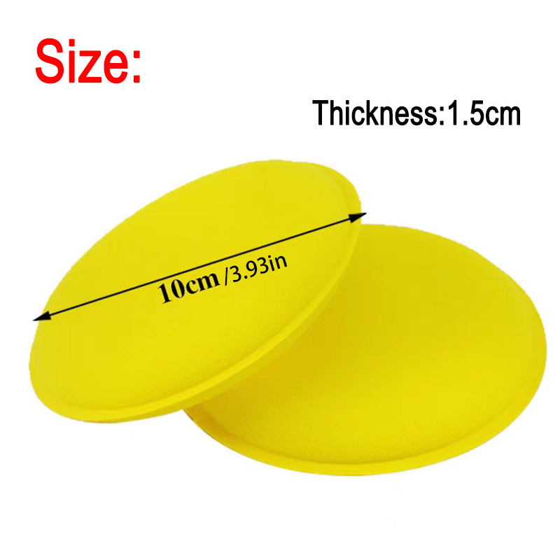 12 個の車のワックスがけスポンジラウンドソフトフォームワッ - Car Wax Polishing Pad のレビューと価格