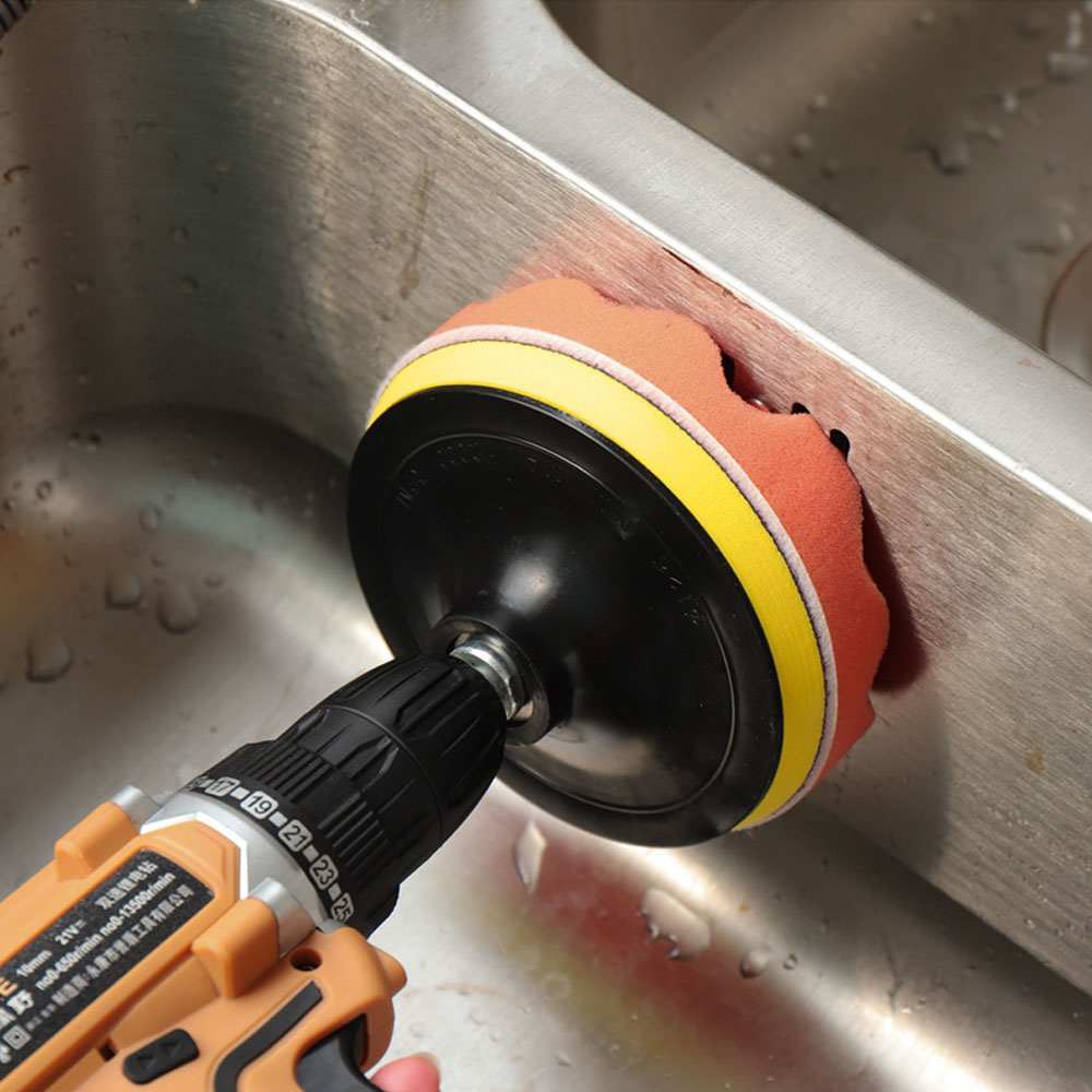 車の研磨スポンジパッドセット、サンドペーパー、ディスクのサン - Car Wax Polishing Pad のレビューと価格