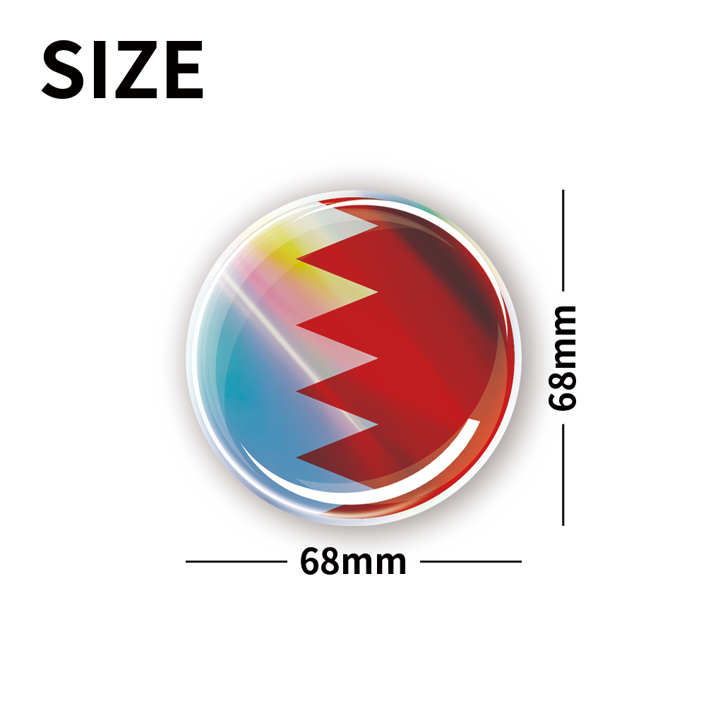 バーレーン ブラジル ベラルーシ ブルガリア 国旗 車のステ - Car Accessories Bahrain のレビューと価格