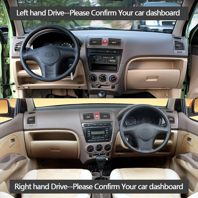 滑り止めマットダッシュボードカバーパッドサンシェードダッシュ - Car Anti-Slip Dashboard Mat のレビューと価格