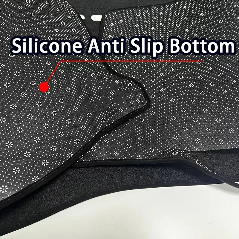 滑り止めマットダッシュボードカバーパッドサンシェードダッシュ - Car Anti-Slip Dashboard Mat のレビューと価格