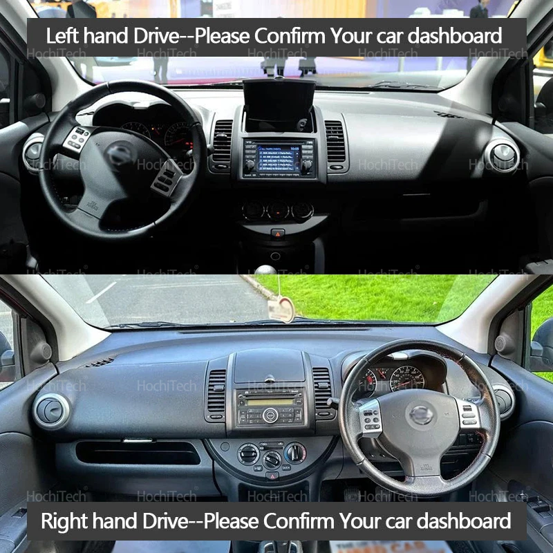 ダッシュボードカバーボード滑り止めマット保護パッド車用サンシ - Car Anti-Slip Dashboard Mat のレビューと価格