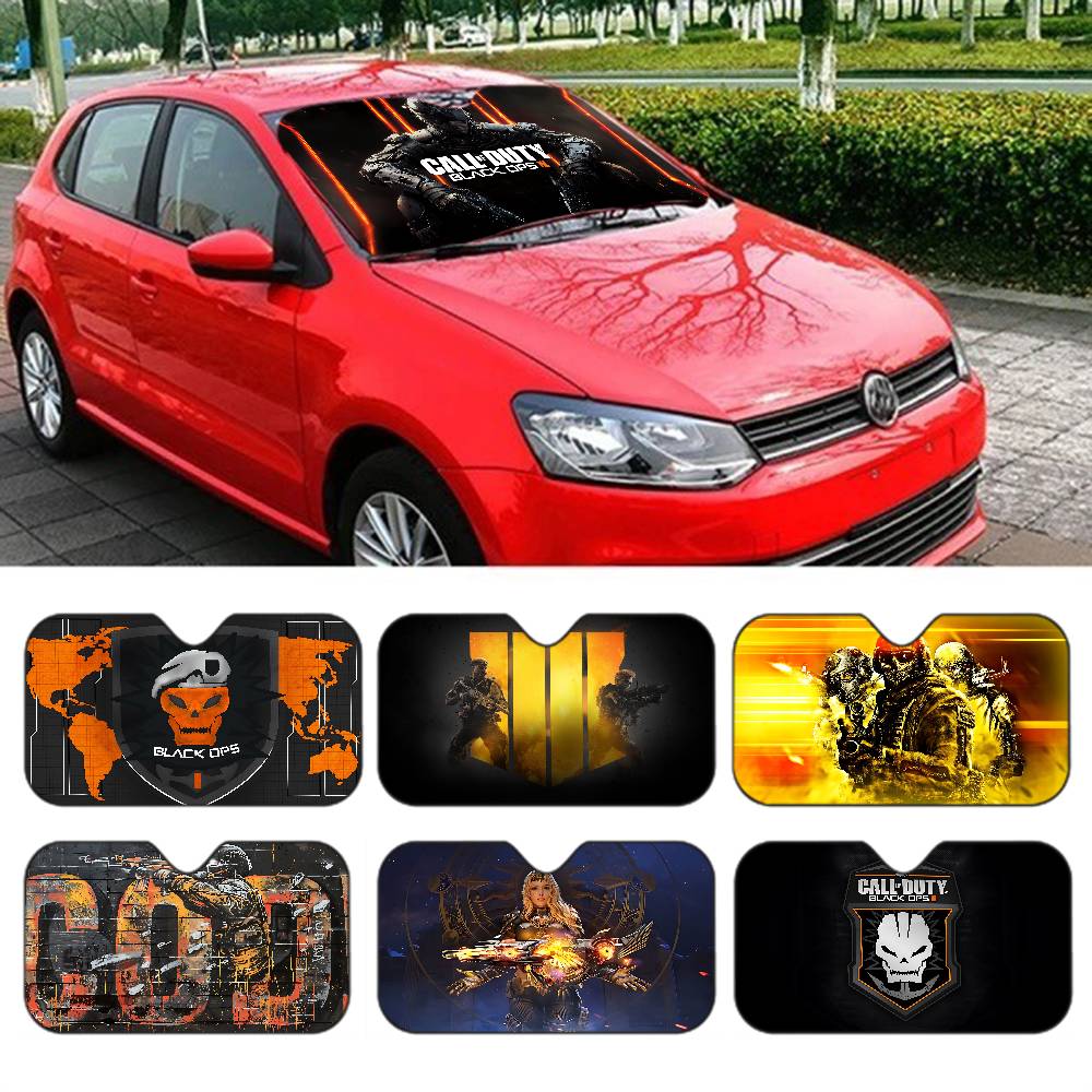 Call Of D-DutyS ゲーミングカーウインドシール - D.A.D Car Accessories のレビューと価格
