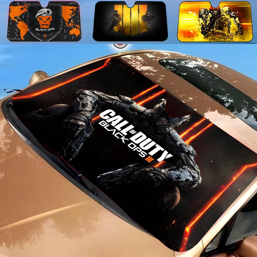 Call Of D-DutyS ゲーミングカーウインドシール - D.A.D Car Accessories のレビューと価格