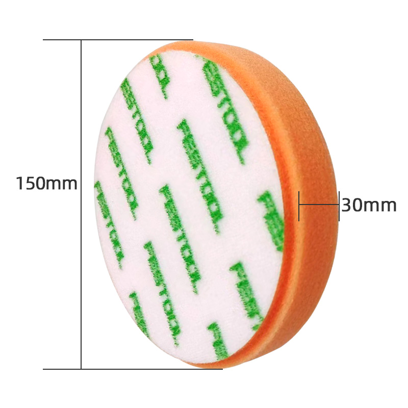 フェスツール 6インチ（150mm）フォーム研磨スポンジパッ - Car Wax Polishing Pad のレビューと価格