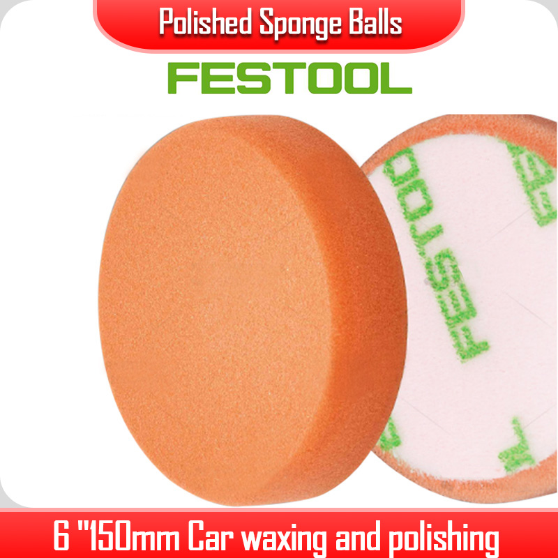 フェスツール 6インチ（150mm）フォーム研磨スポンジパッ - Car Wax Polishing Pad のレビューと価格