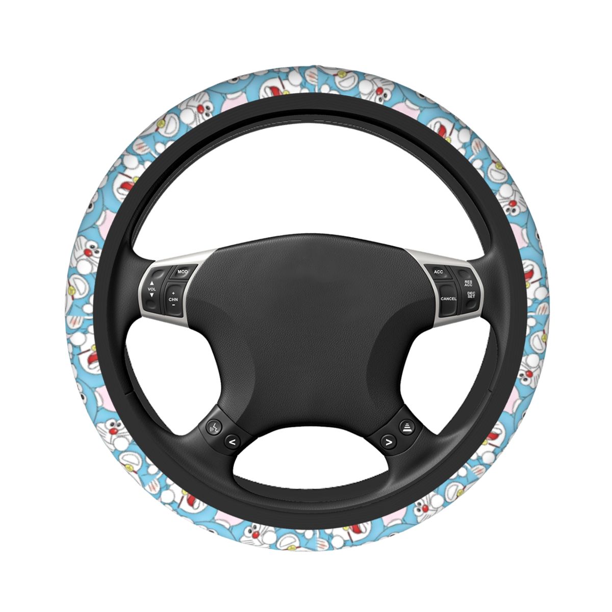 D-ドラエモンズ ユニバーサルステアリングホイールカバー S - D.A.D Car Accessories のレビューと価格