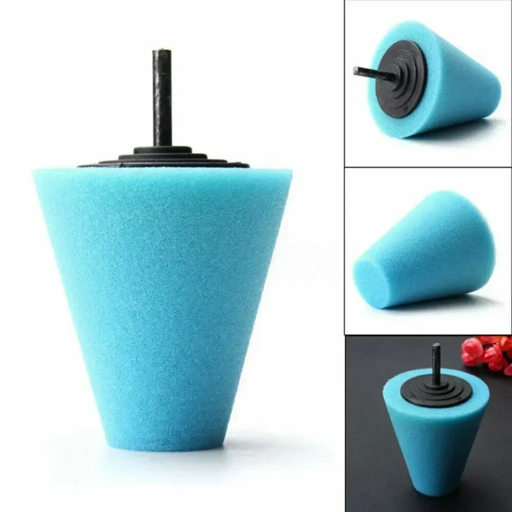 車のドリル研磨スポンジパッドキット ハブ研磨パッド 金属コー - Car Wax Polishing Pad のレビューと価格