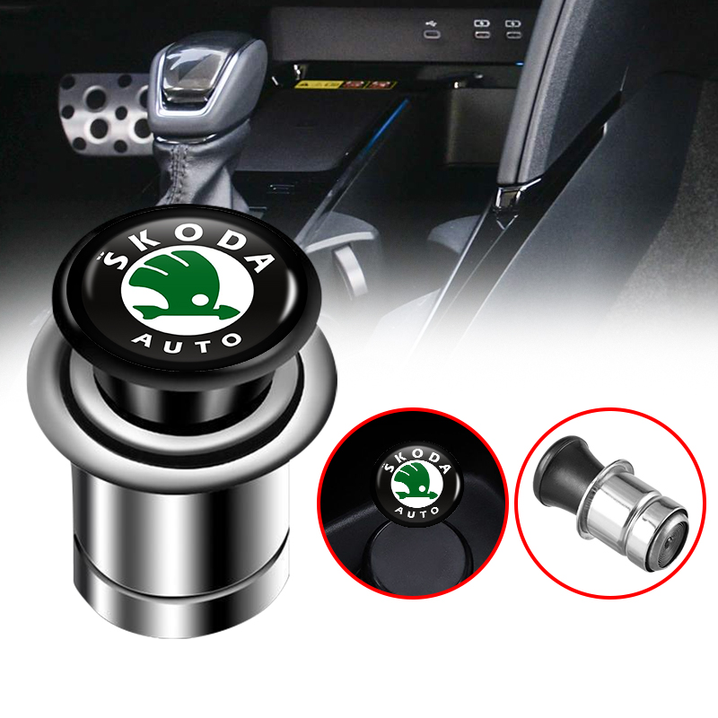車のシガーライターカバー合金防塵装飾キャップアクセサリーシュ - D.A.D Car Accessories のレビューと価格