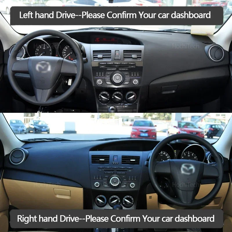 抗スリップダッシュボードカバー保護パッドカーアクセサリーサン - Car Anti-Slip Dashboard Mat のレビューと価格