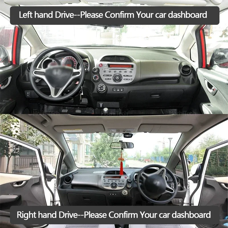 滑り止めダッシュボードカバー保護パッドカーアクセサリーサンシ - Car Anti-Slip Dashboard Mat のレビューと価格