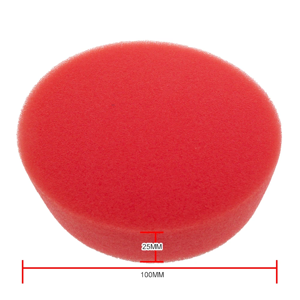5/10 個 4 インチフォームドリル研磨パッド 100 ミ - Car Wax Polishing Pad のレビューと価格