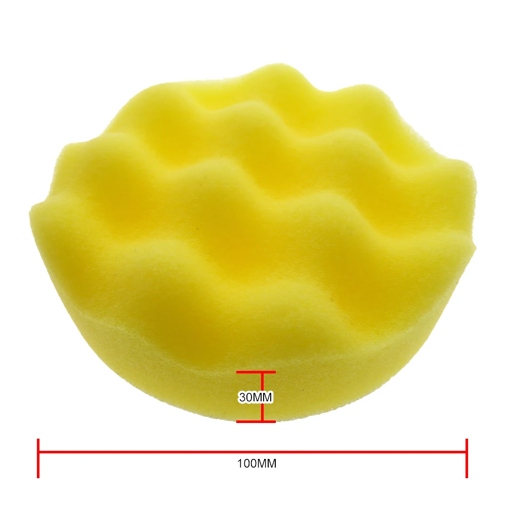 5/10 個 4 インチフォームドリル研磨パッド 100 ミ - Car Wax Polishing Pad のレビューと価格